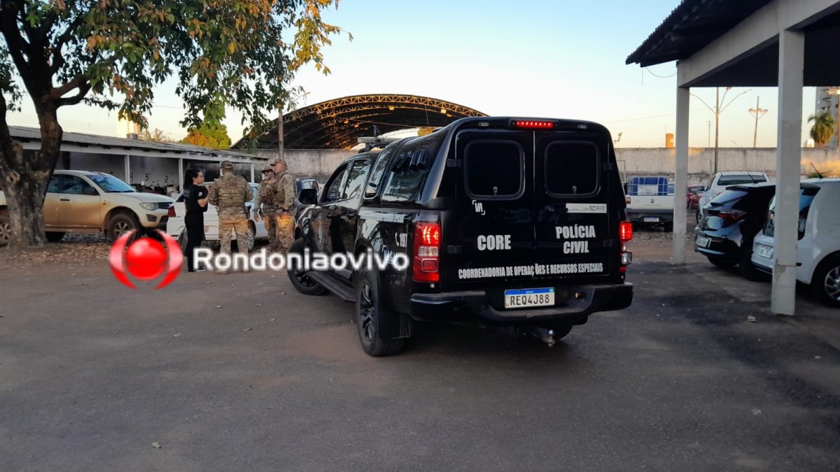'IRMÃOS': Mega operação é realizada contra traficantes em PVH e Distrito Federal 