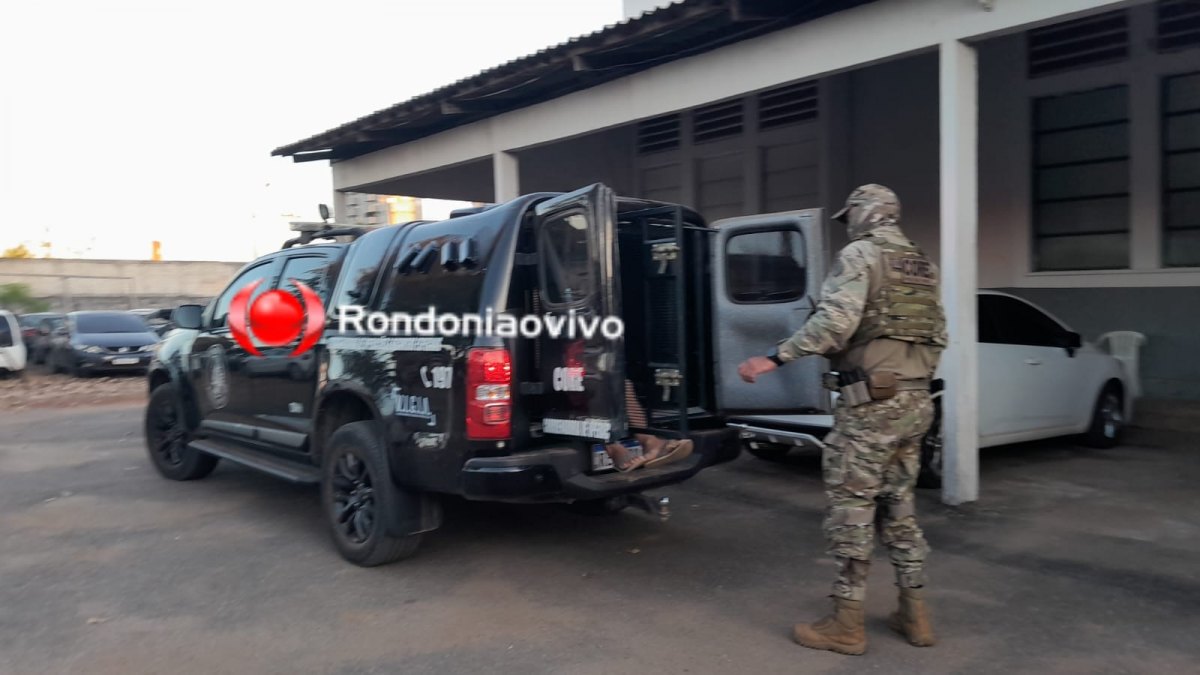 'IRMÃOS': Mega operação é realizada contra traficantes em PVH e Distrito Federal 