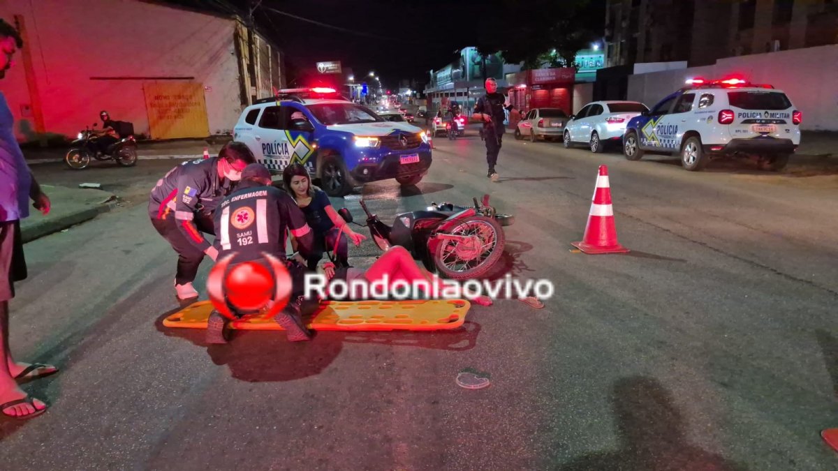URGENTE: Grave colisão entre motos resulta em três vítimas na Jatuarana 
