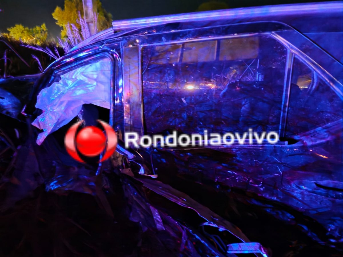 VÍDEO: Delegada da Polícia Civil sofre grave acidente na BR-364 