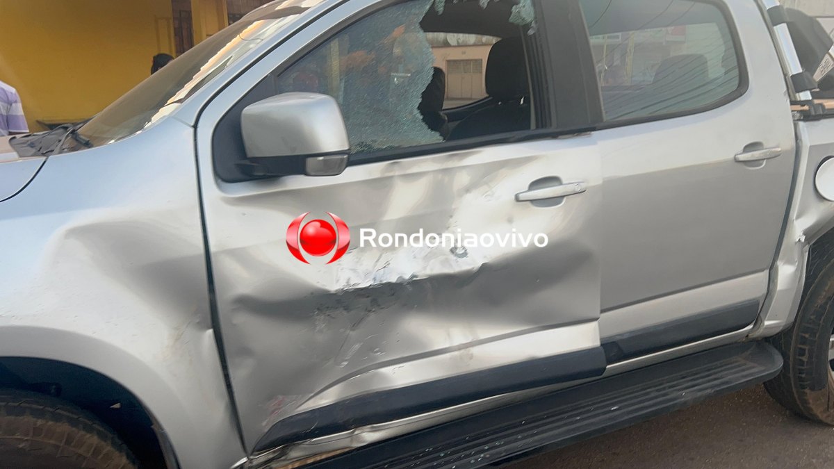 VÍDEO: Gravíssimo acidente com motociclista é gravado por câmera de segurança 