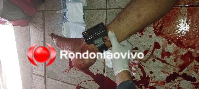 CORREU: Vídeo mostra tentativa de homicídio contra apenado 