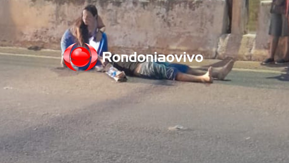 URGENTE: Pedestre fica em estado grave após atropelamento na BR-364 