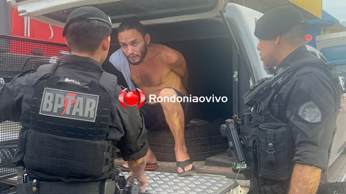 VÍDEO: Quatro criminosos são presos após deixarem caminhonete roubada para lavar