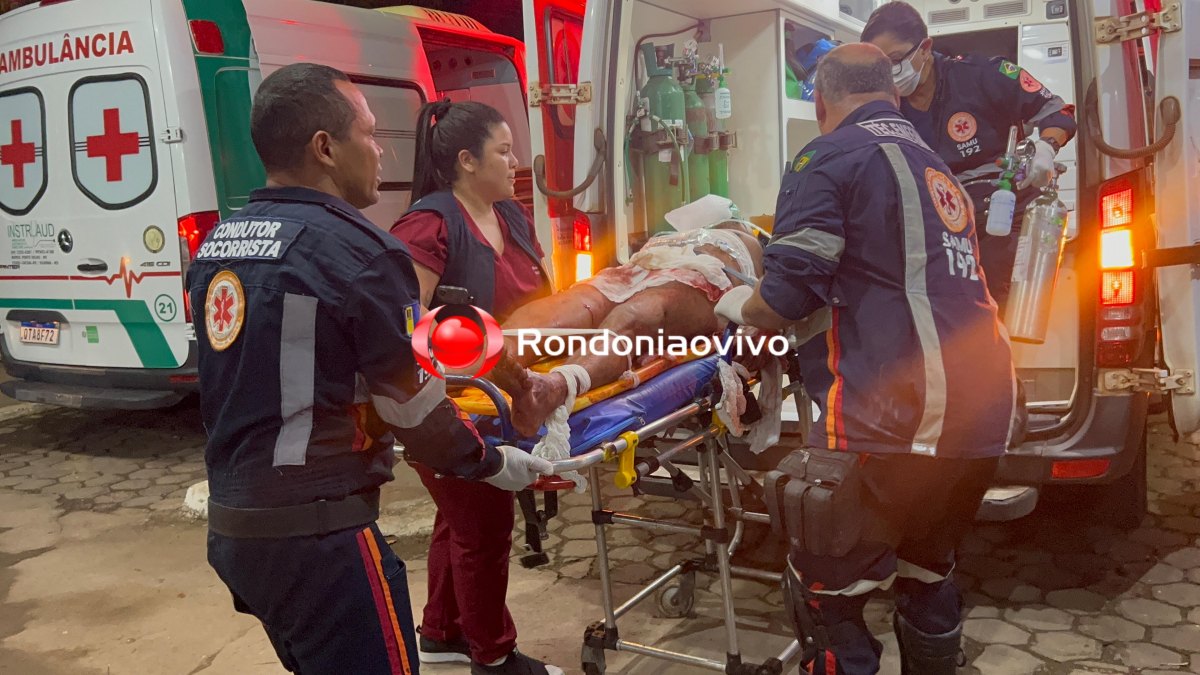 QUATRO DISPAROS: 'Bizuga' sofre ataque a bala e fica caído em cima de formigueiro 