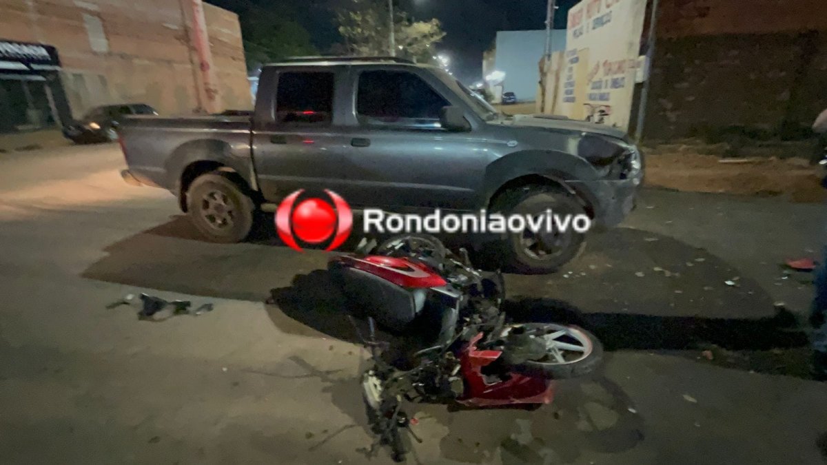 NA MAMORÉ: Motorista vai dirigir após beber e deixa jovem com fraturas no fêmur e braço 