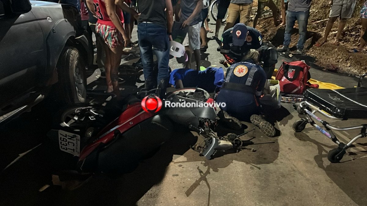 NA MAMORÉ: Motorista vai dirigir após beber e deixa jovem com fraturas no fêmur e braço 