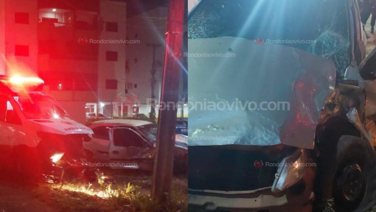 BÊBADO: Aniversariante é preso após causar forte batida com ambulância do SAMU 