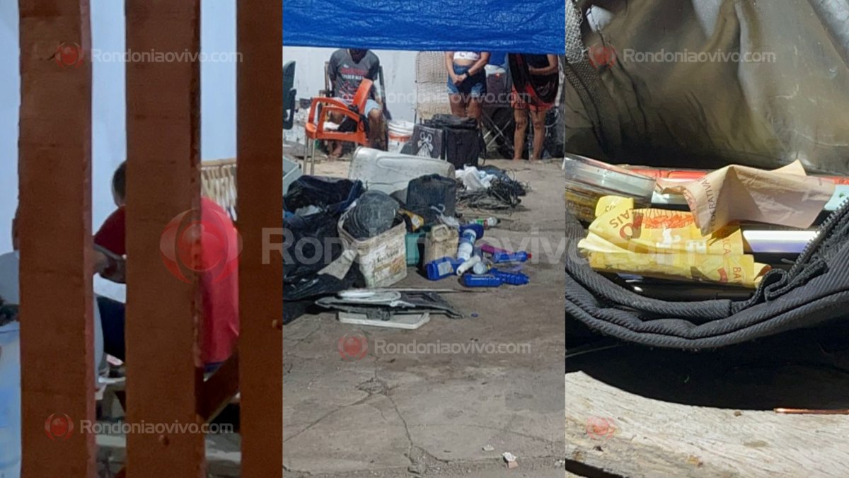 URGENTE: Equipe do sargento Machado fecha boca de fumo em compra de sucata de fachada 