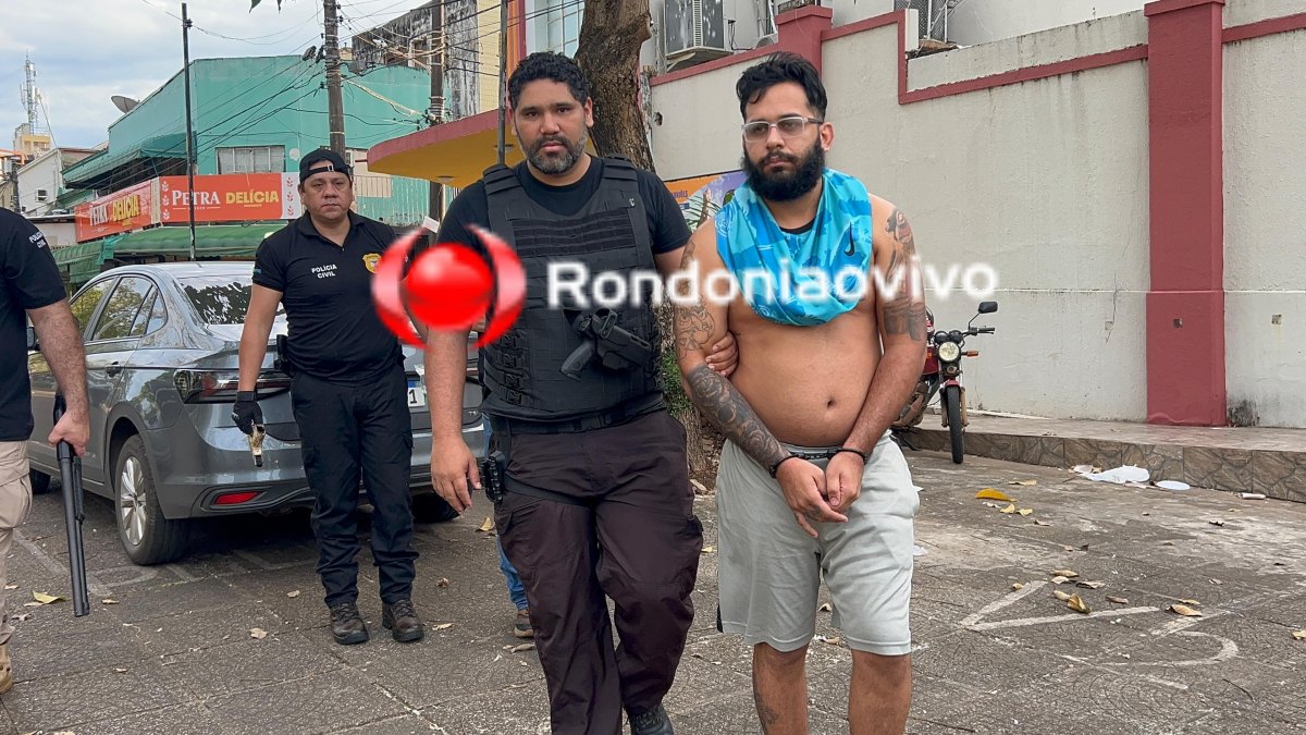 VÍDEO: Dezoito criminosos são presos durante operação Escudo de Rondônia