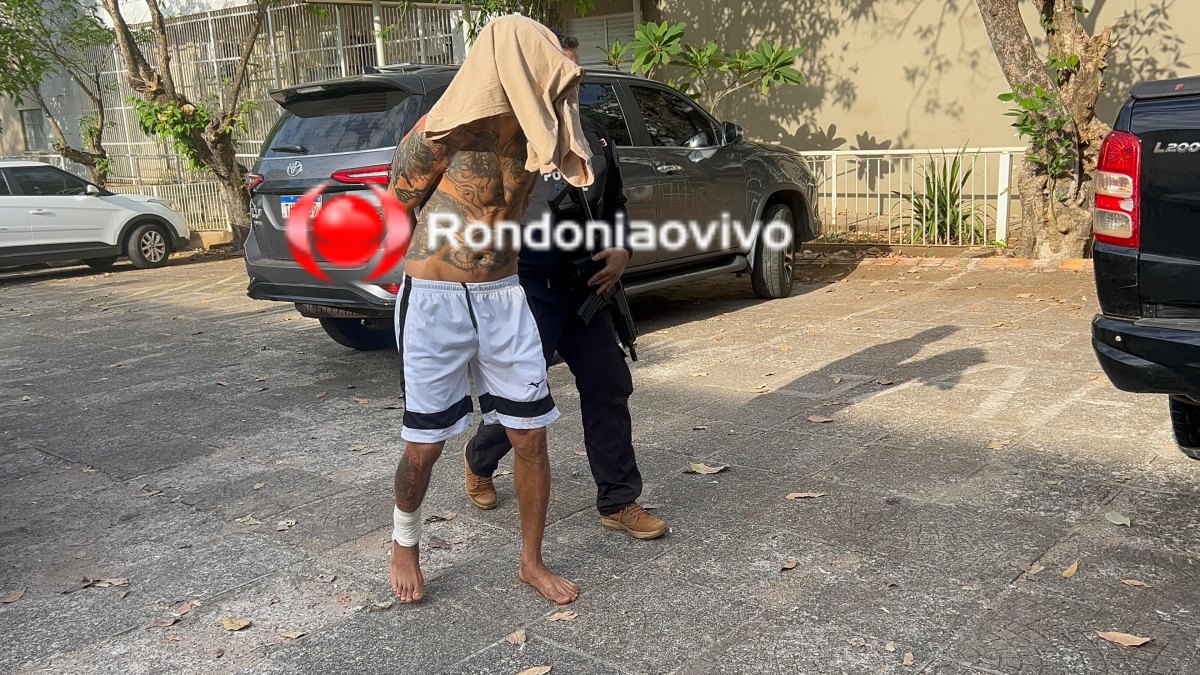 VÍDEO: Dezoito criminosos são presos durante operação Escudo de Rondônia