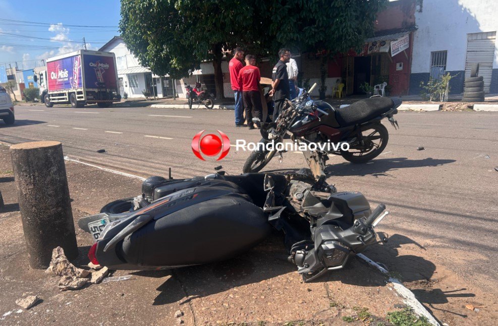 VÍDEO: Acidente gravíssimo com duas vítimas é registrado na Guanabara