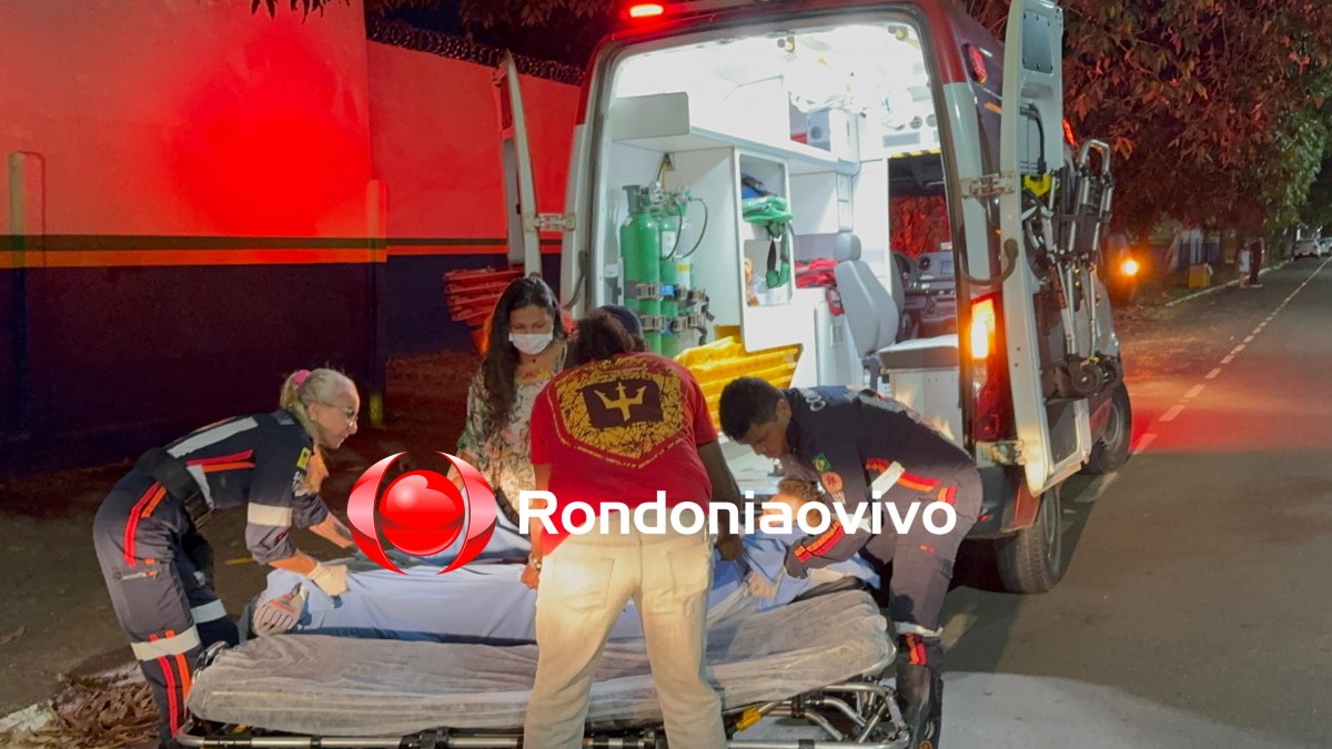 URGENTE: Grave colisão envolvendo ambulância deixa vítima em Porto Velho 