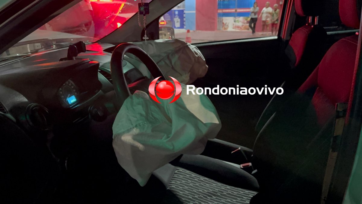 URGENTE: Grave colisão envolvendo ambulância deixa vítima em Porto Velho 