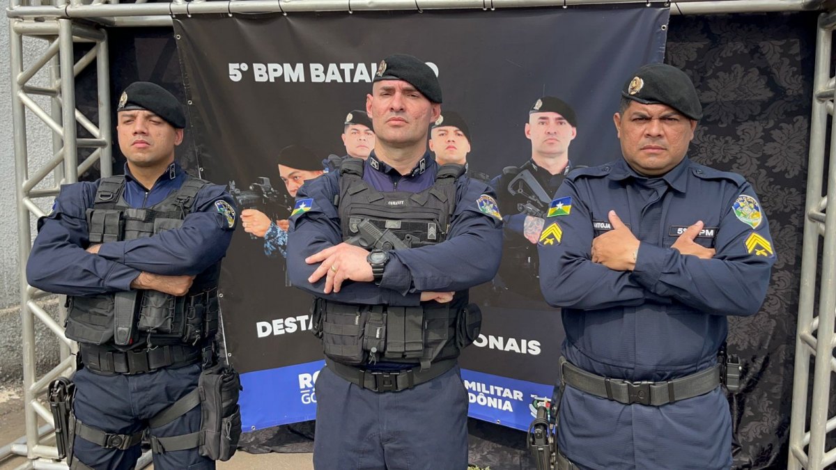 DESTAQUE OPERACIONAL: Equipe do sargento Machado recebe homenagem no 5° BPM 