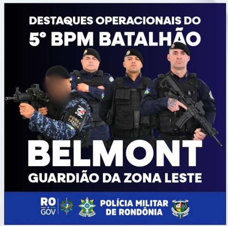 DESTAQUE OPERACIONAL: Equipe do sargento Machado recebe homenagem no 5° BPM 