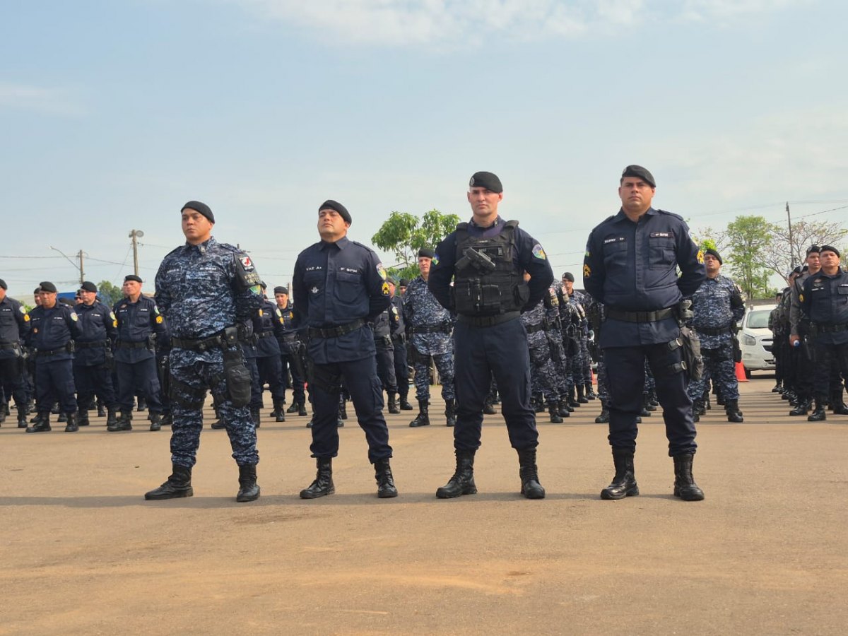 DESTAQUE OPERACIONAL: Equipe do sargento Machado recebe homenagem no 5° BPM 