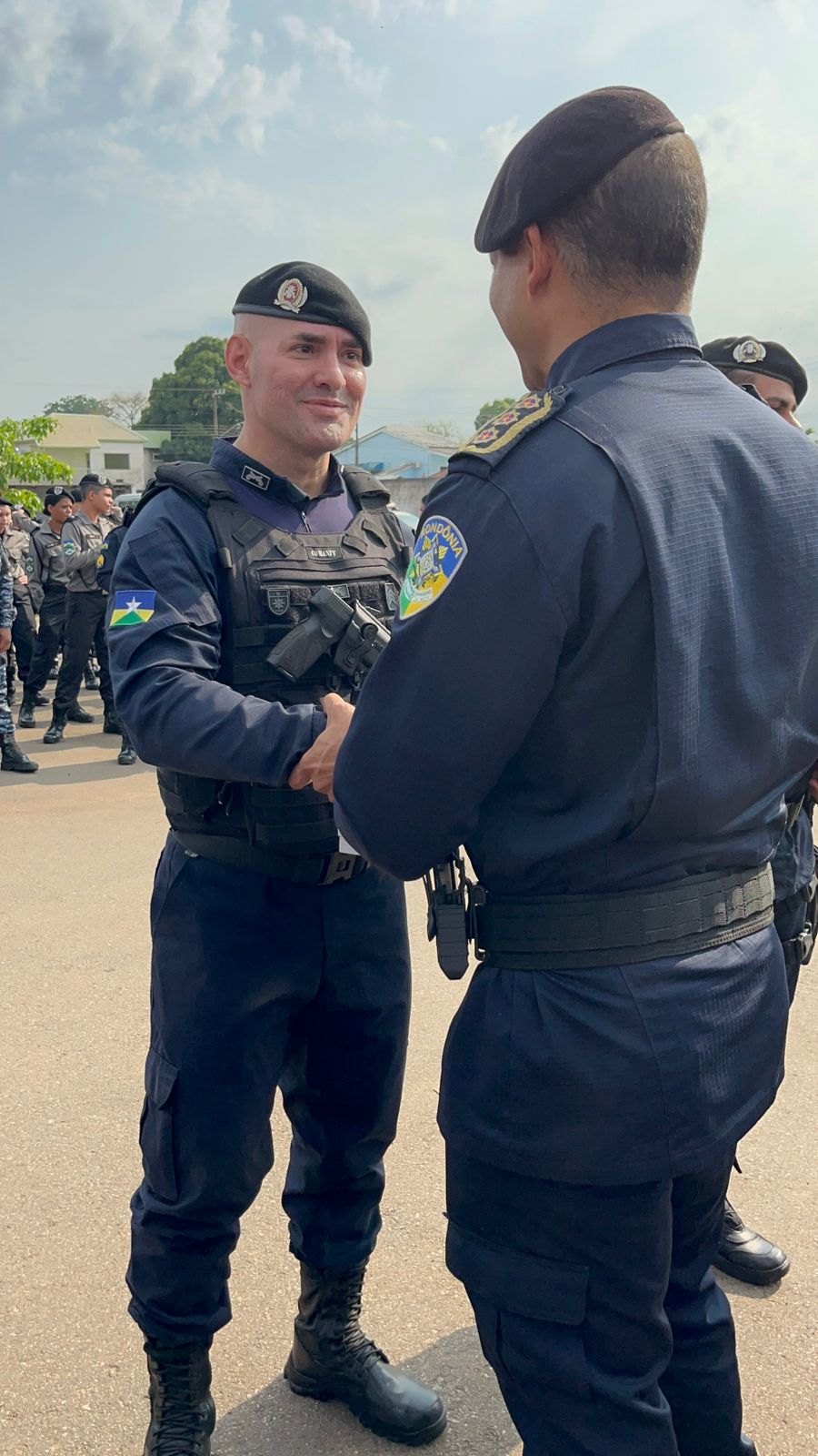 DESTAQUE OPERACIONAL: Equipe do sargento Machado recebe homenagem no 5° BPM 