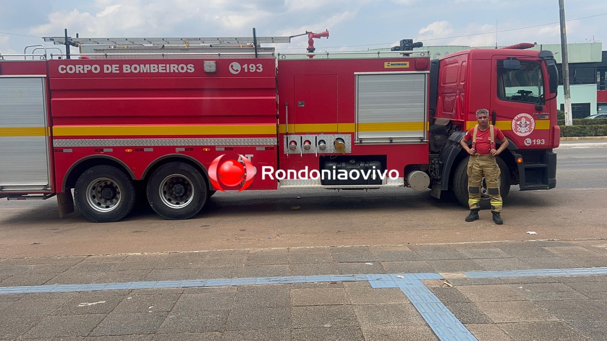 VÍDEO: Princípio de incêndio na concessionária BMW em Porto Velho
