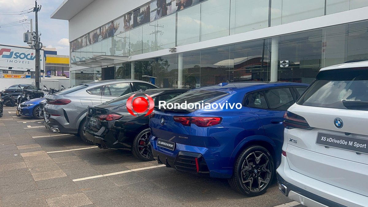 VÍDEO: Princípio de incêndio na concessionária BMW em Porto Velho