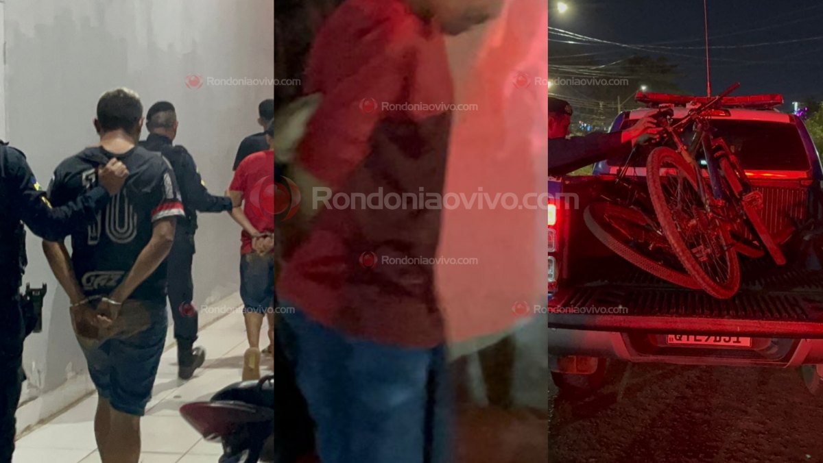 VEJA VÍDEO: Ação da PM prende acusados de tráfico e fecha boca de fumo no Embratel 