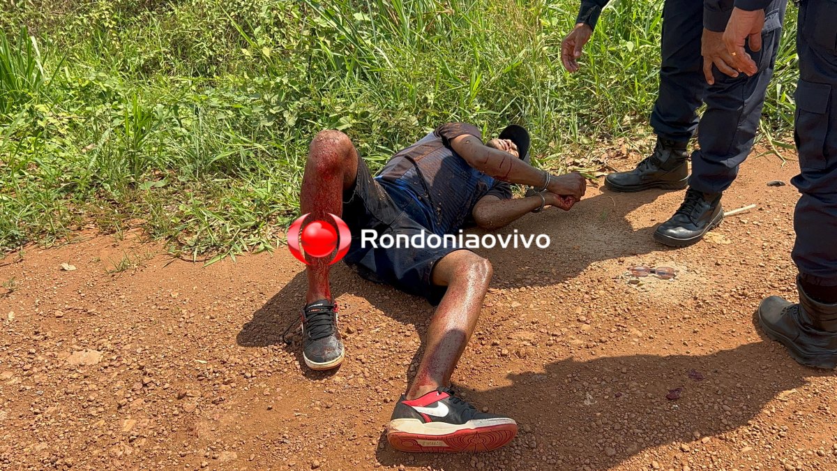 VÍDEO: Assaltante é baleado por policial penal ao roubar mulher na frente do Cemetron