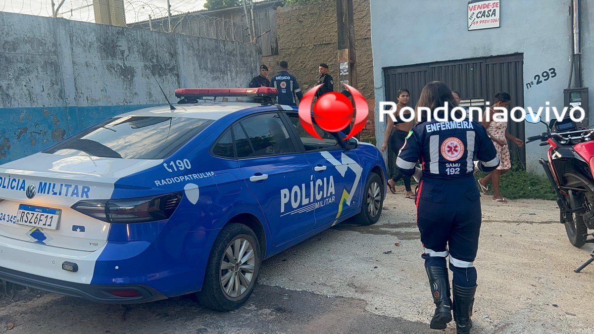 VÍDEO: Homem é encontrado morto em beco na região Central de Porto Velho