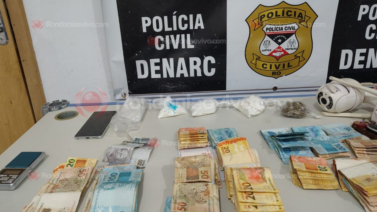 NO CALADINHO: Denarc prende traficante que vendia droga em lava jato 