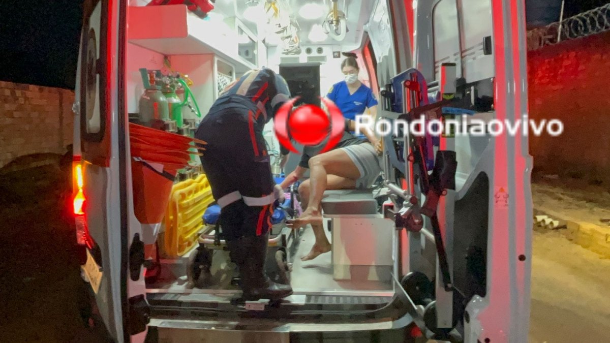 ATUALIZAÇÃO: Mulher é alvo de ataque violento na zona Leste 