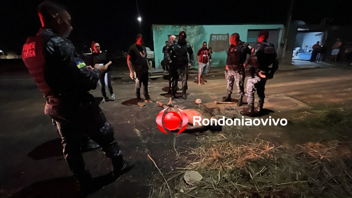 NA CABEÇA: Homem é atacado a enxadada e marretada na zona Leste 