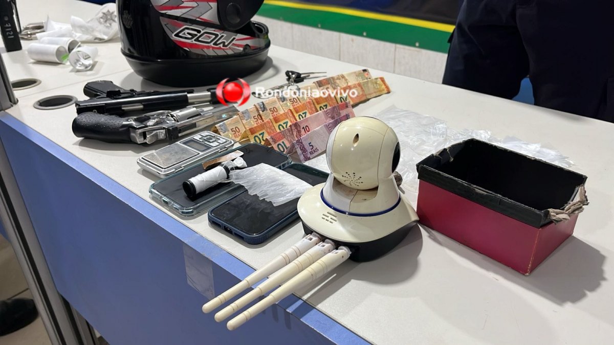 VÍDEO: Equipe do sargento Machado fecha mais uma boca de fumo e prende traficante 