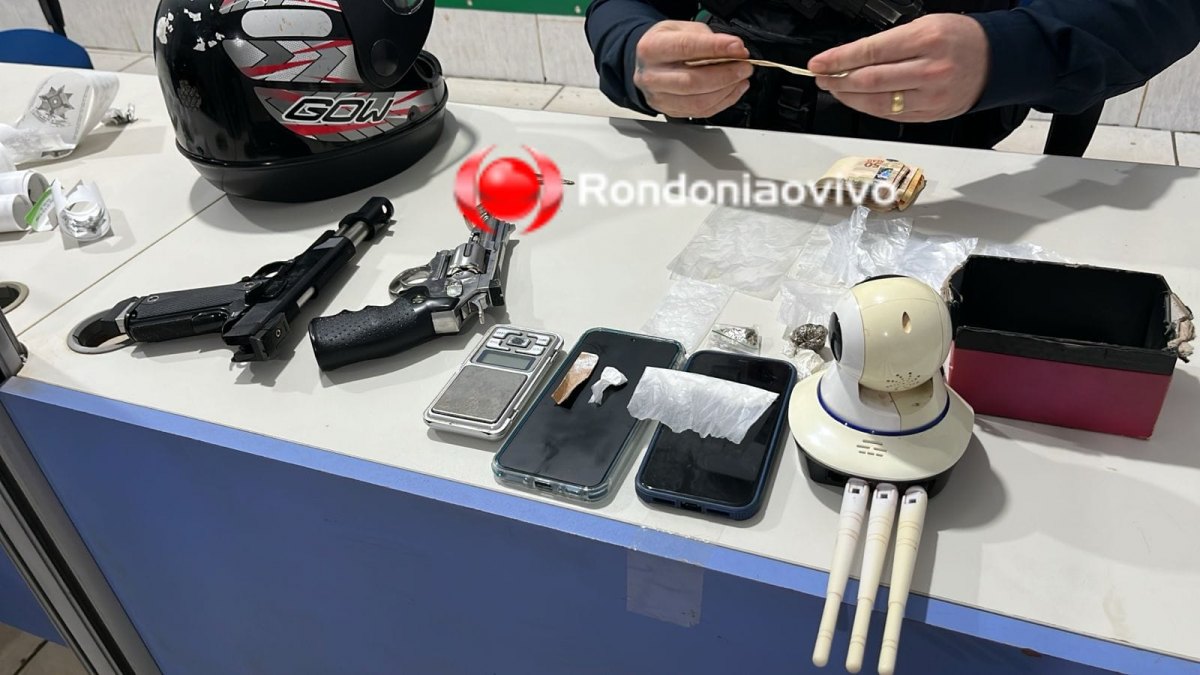 VÍDEO: Equipe do sargento Machado fecha mais uma boca de fumo e prende traficante 