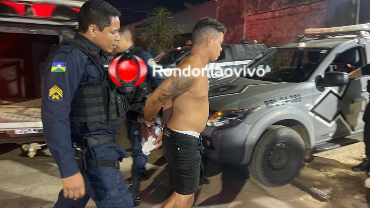 VÍDEO: Equipe do sargento Machado fecha mais uma boca de fumo e prende traficante 