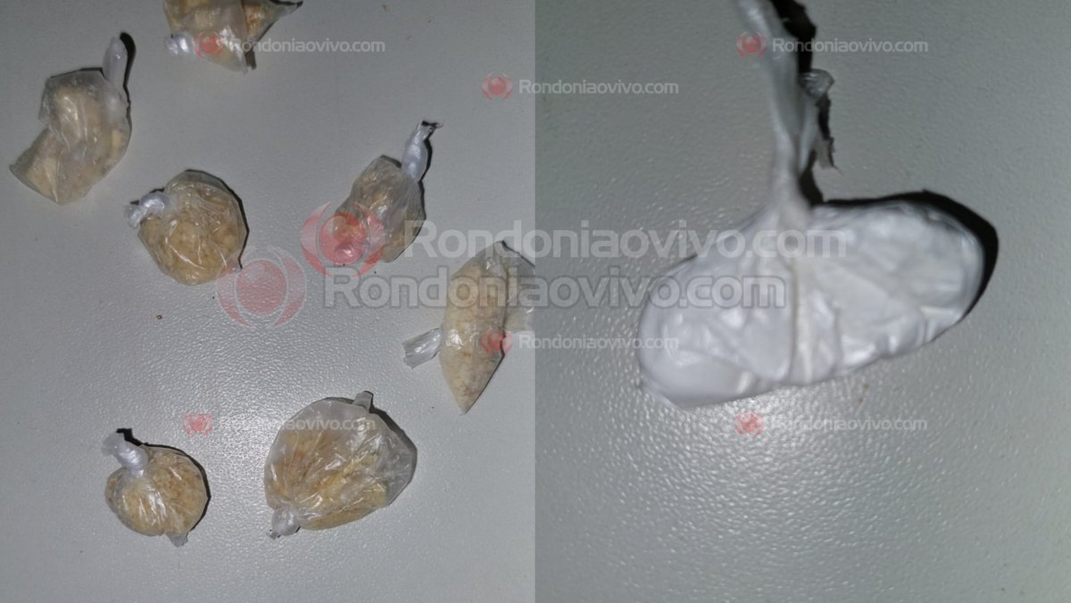 TRÁFICO: 'Playboy do CV' engole drogas, mas é preso por equipe do sargento Machado 