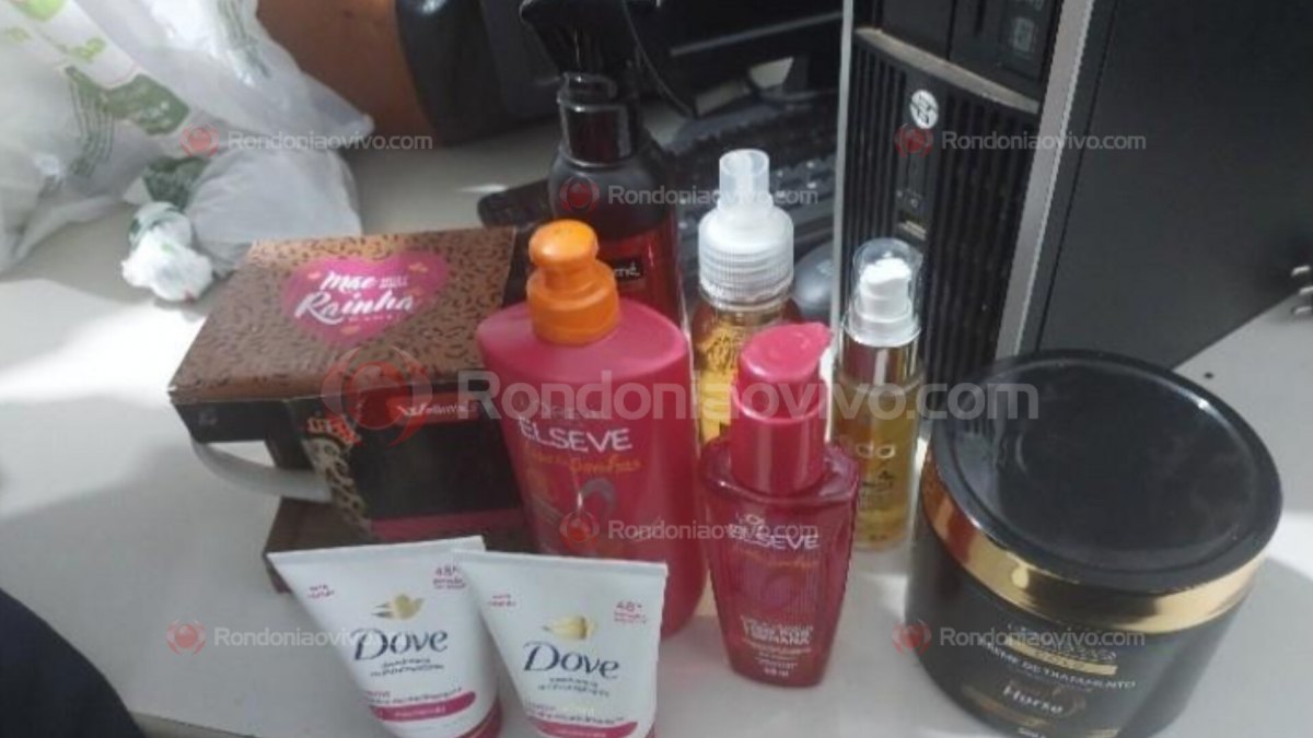 NO ARASUPER: Mulher presa por furto em supermercado diz que teve surto momentâneo 