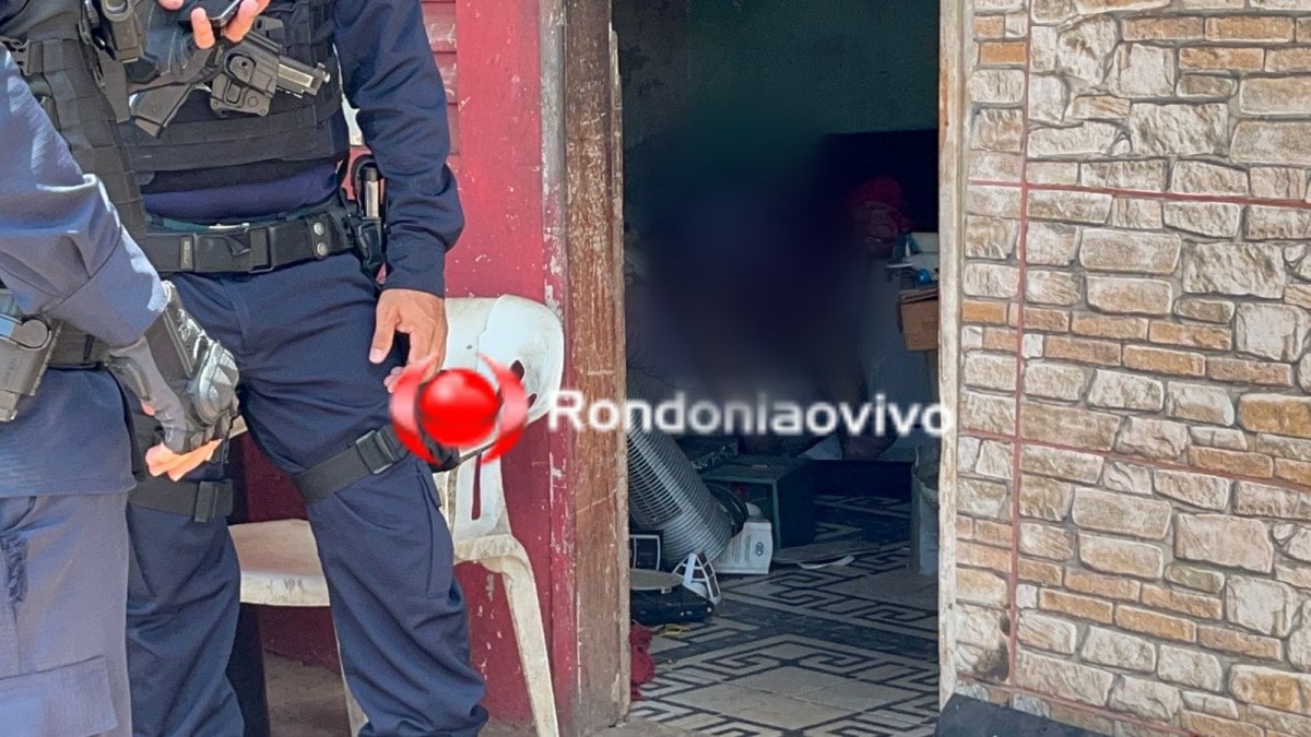 VULGO 'XOTA': Homem é executado a tiros dentro de casa no Cai N'água 