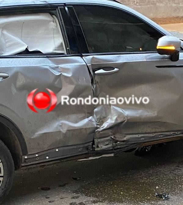 INTUBADO: Bancária em carro Haval provoca gravíssimo acidente com motociclista 