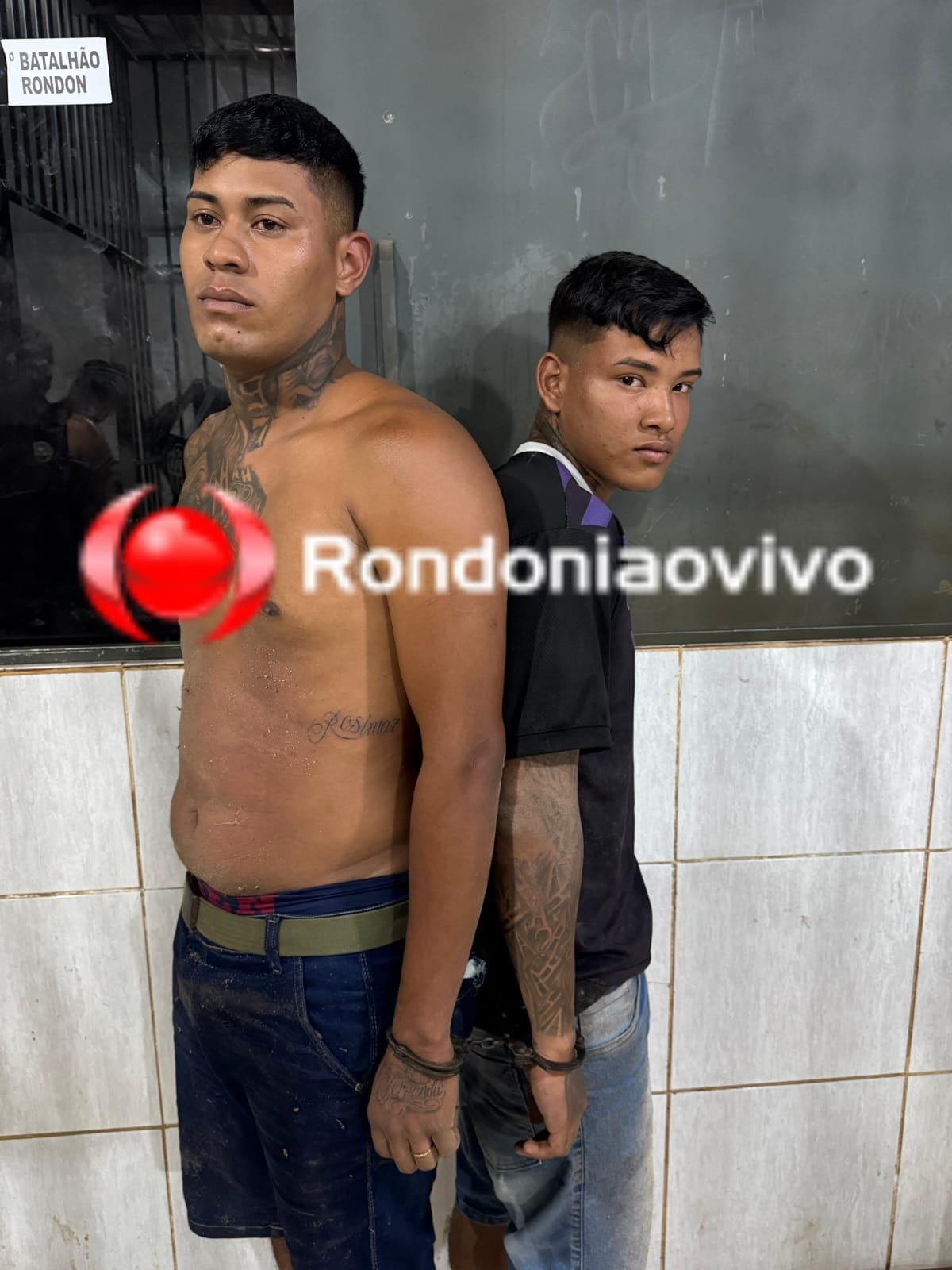 URGENTE: Divisão de Operações e Força Tática do 9° BPM prendem irmãos com muita droga 