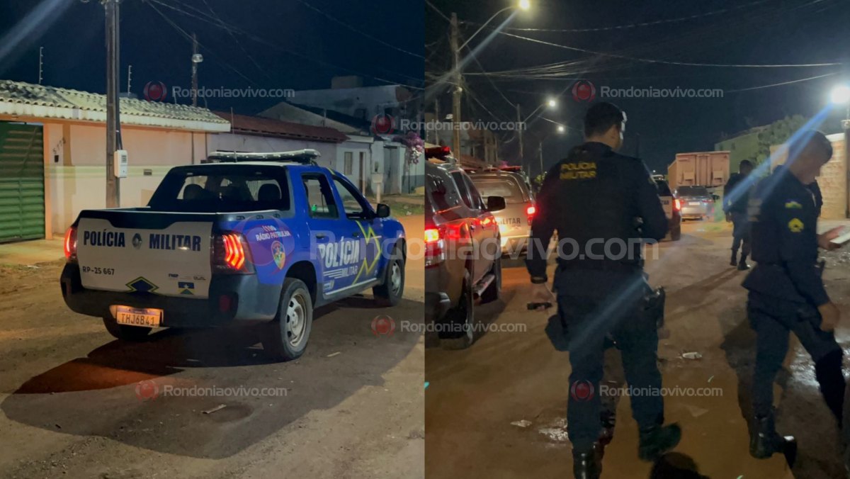 TIROTEIO: Apenado preso com arma ia vingar ataque contra mulher que perdeu o bebê 