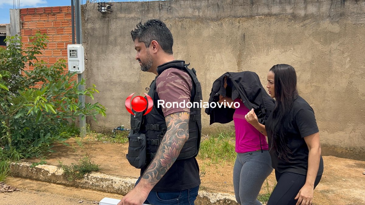 IZABELA PAIVA: Vídeo flagra prisão de influenciadora digital em residência