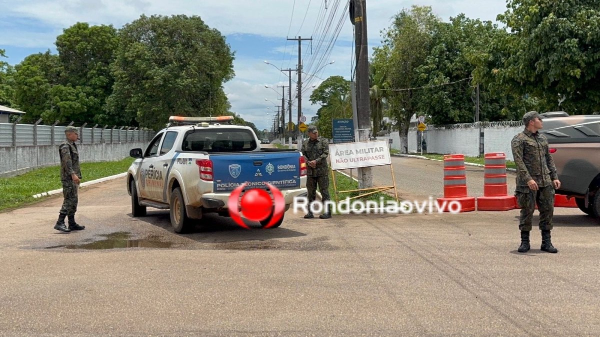 IDENTIFICADO: Sargento da Base Aérea é encontrado morto com tiro na cabeça em quartel 