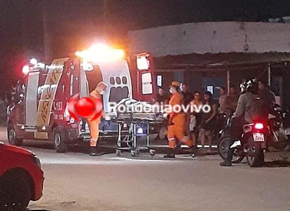 URGENTE: Moto aplicativo e passageiro sofrem grave acidente em Porto Velho 