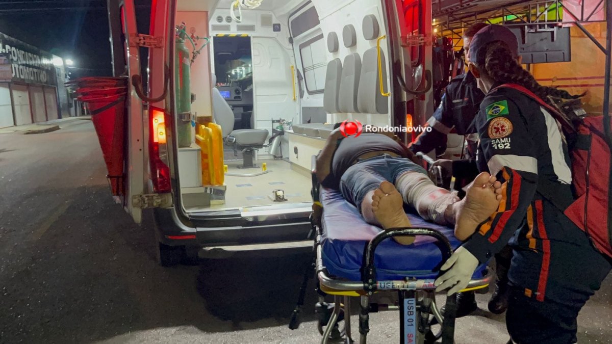 URGENTE: Policial civil é baleado durante tentativa de roubo