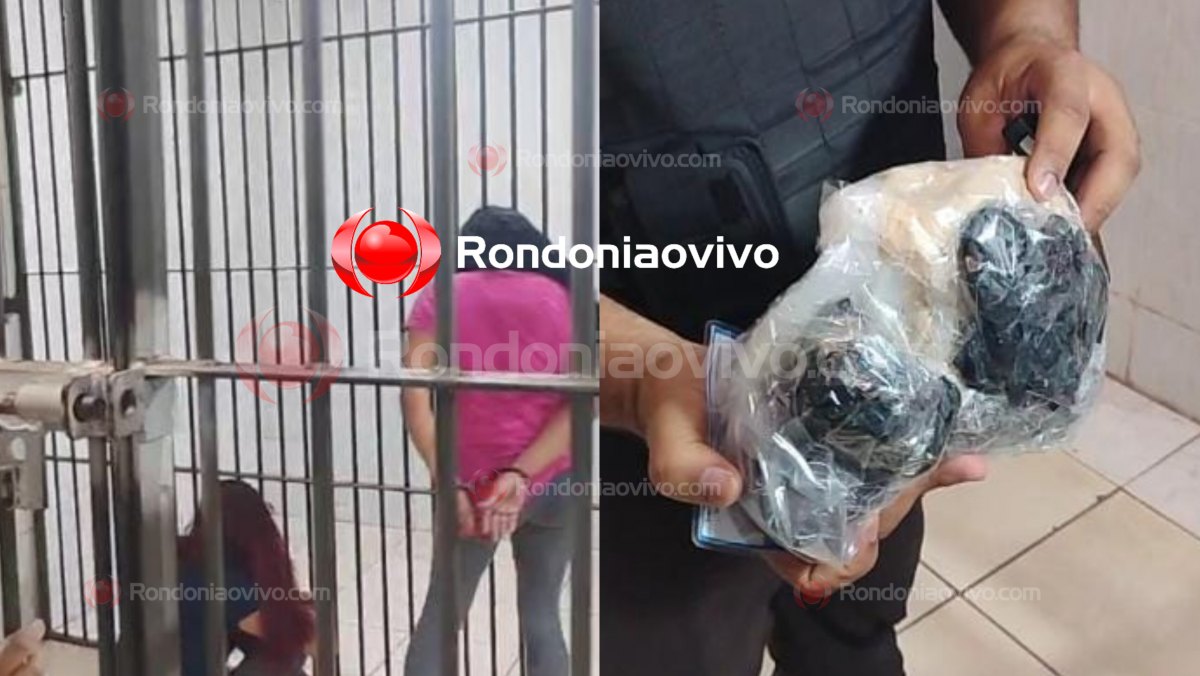 URGENTE: Mais duas mulheres são flagradas com drogas nas partes íntimas no 603