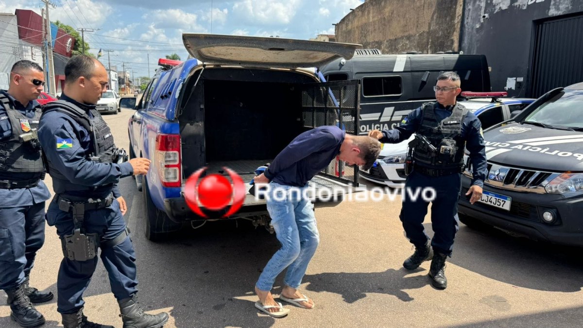 URGENTE: População espanca acusado de invadir residência para furtar vários objetos 