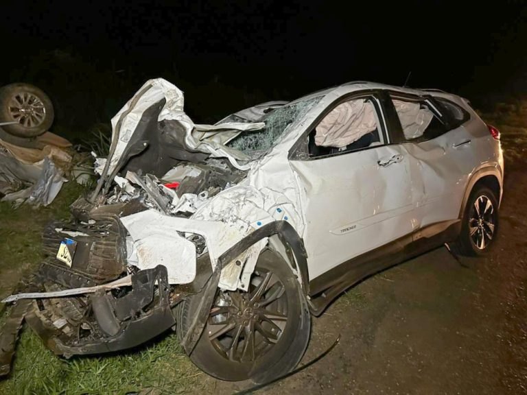 TRÁGICO: Três pessoas morrem e outras três ficam feridas em acidente na BR-364 