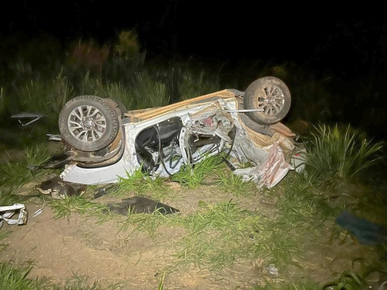 TRÁGICO: Três pessoas morrem e outras três ficam feridas em acidente na BR-364 