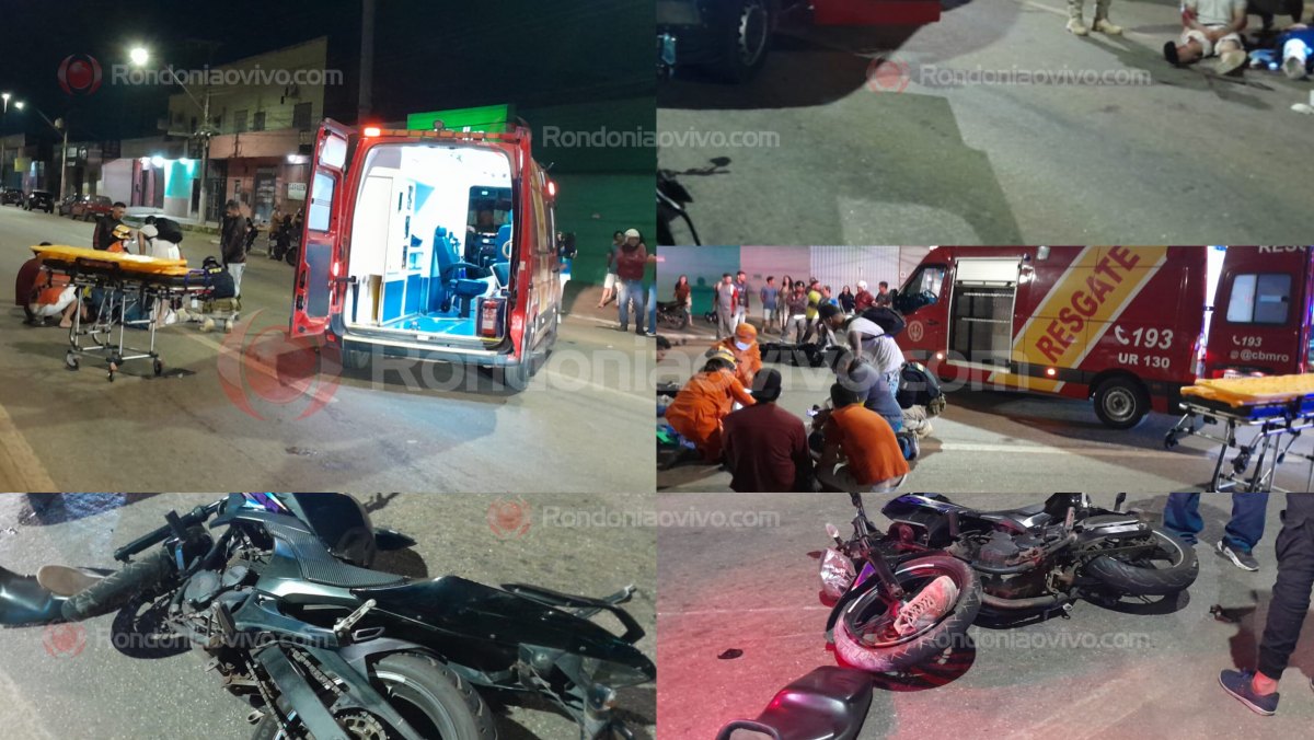 VEJA VÍDEO: Grave acidente envolvendo BMW deixa duas vítimas na Jorge Teixeira 