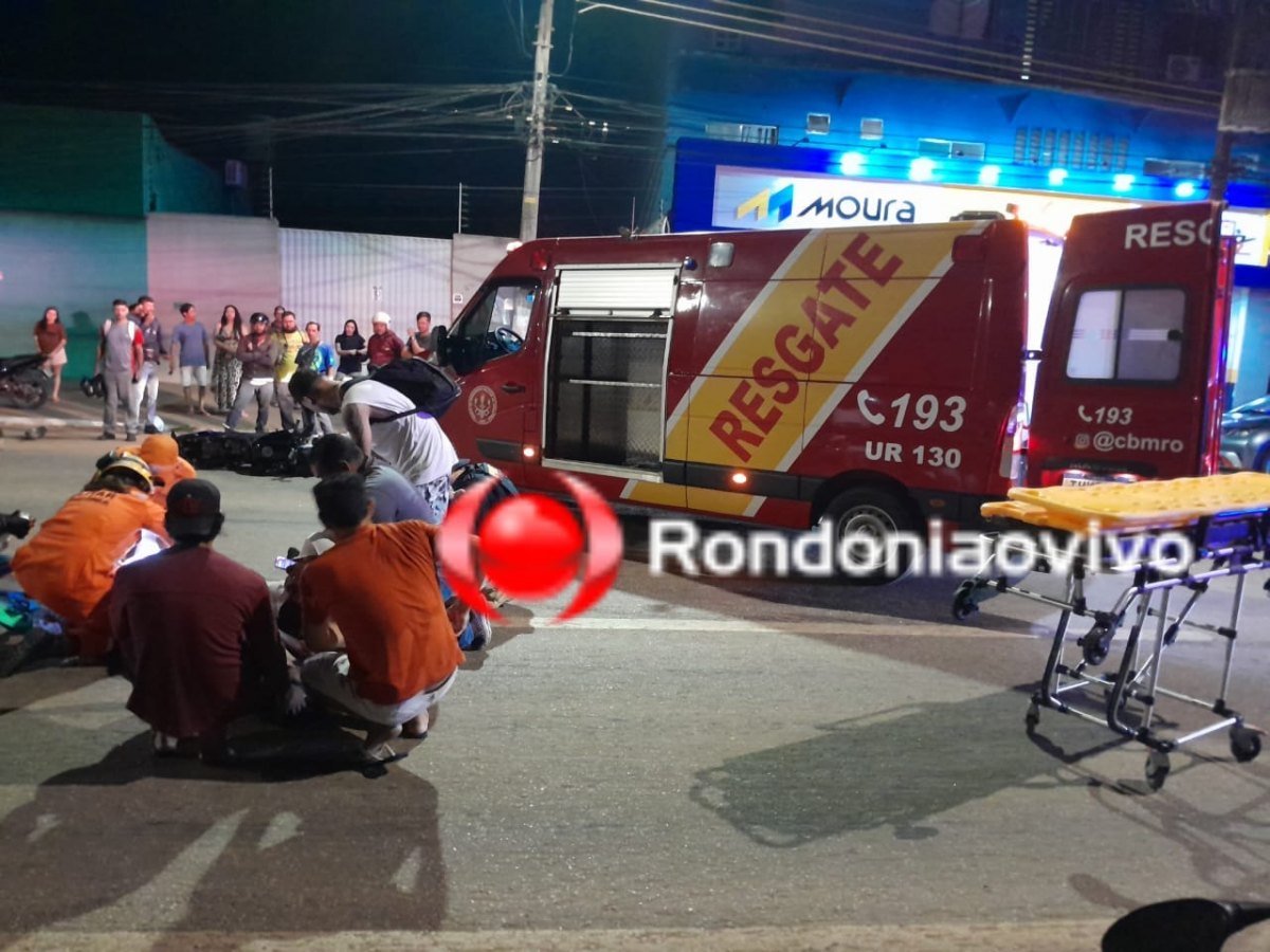 VEJA VÍDEO: Grave acidente envolvendo BMW deixa duas vítimas na Jorge Teixeira 