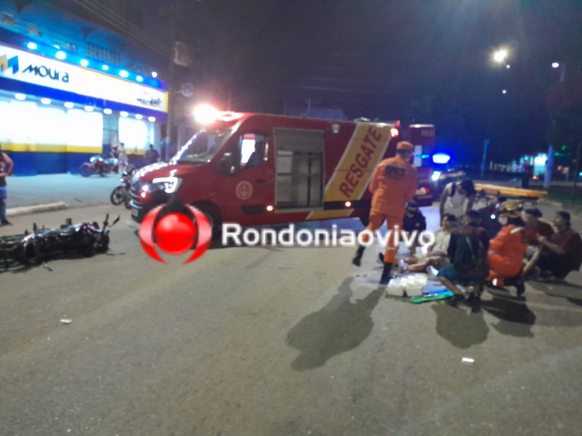 VEJA VÍDEO: Grave acidente envolvendo BMW deixa duas vítimas na Jorge Teixeira 